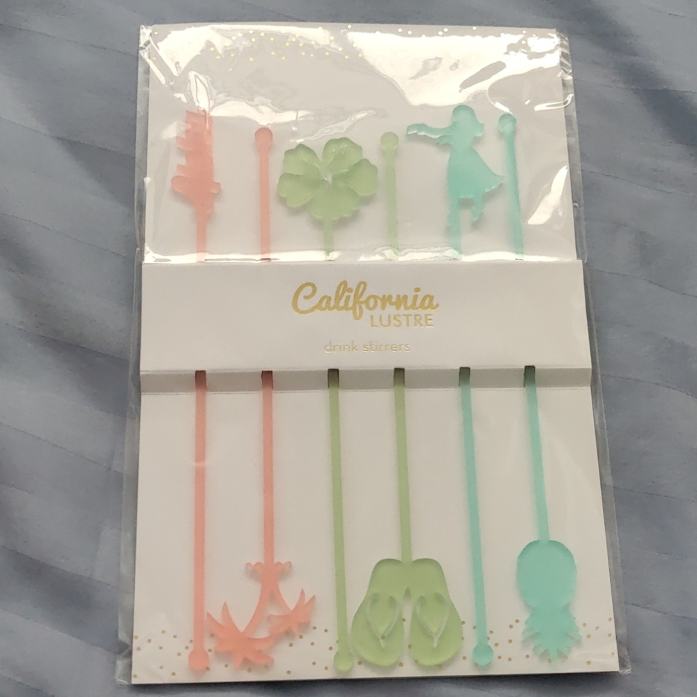 Drink stirrers